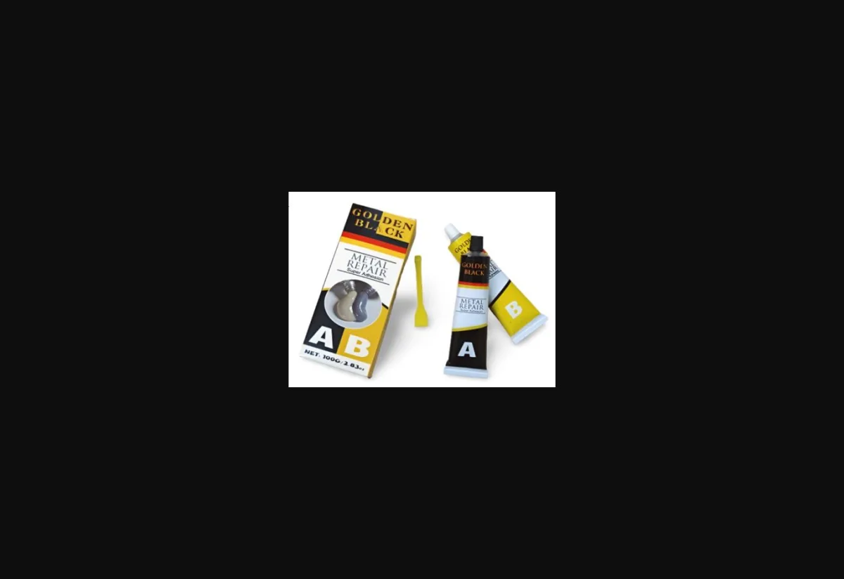 Pegamento Epóxico Reparador para Metal