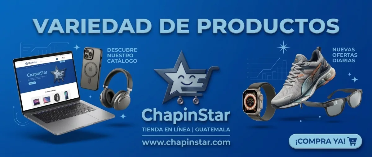 Banner de ChapinStar