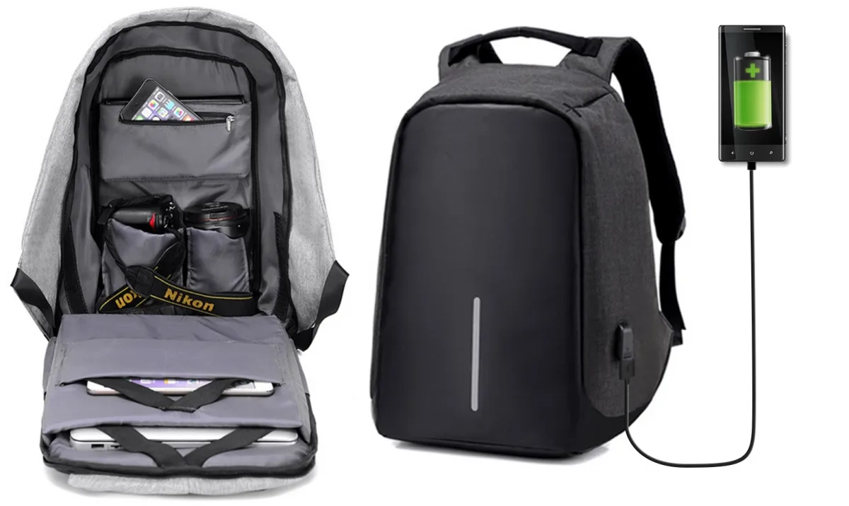 Mochila Antirrobo UrbanSafe