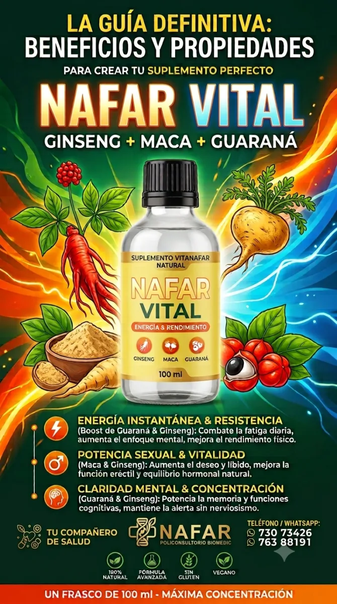 Suplementacion para Bienestar en la salud