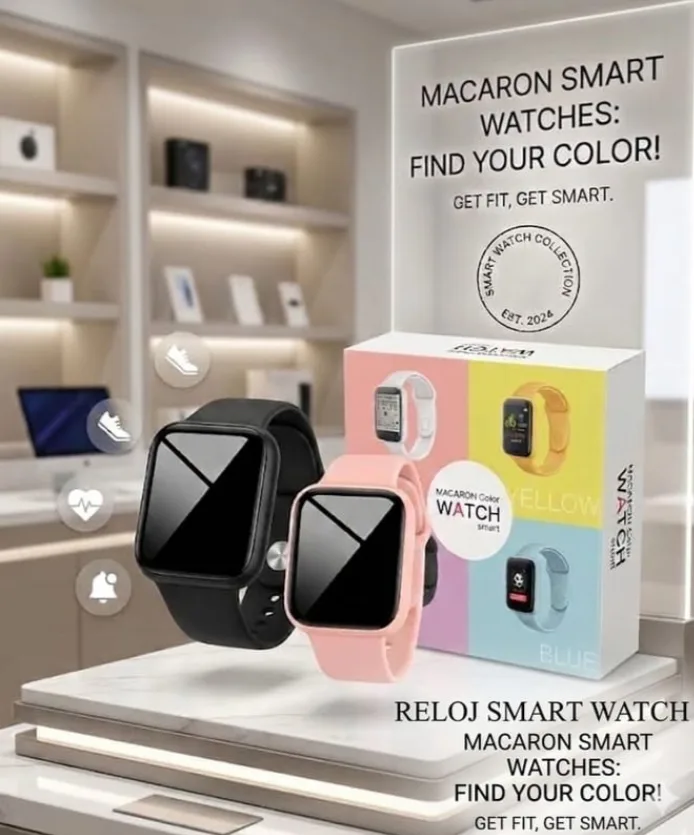 Reloj Inteligente/Smart Watch S