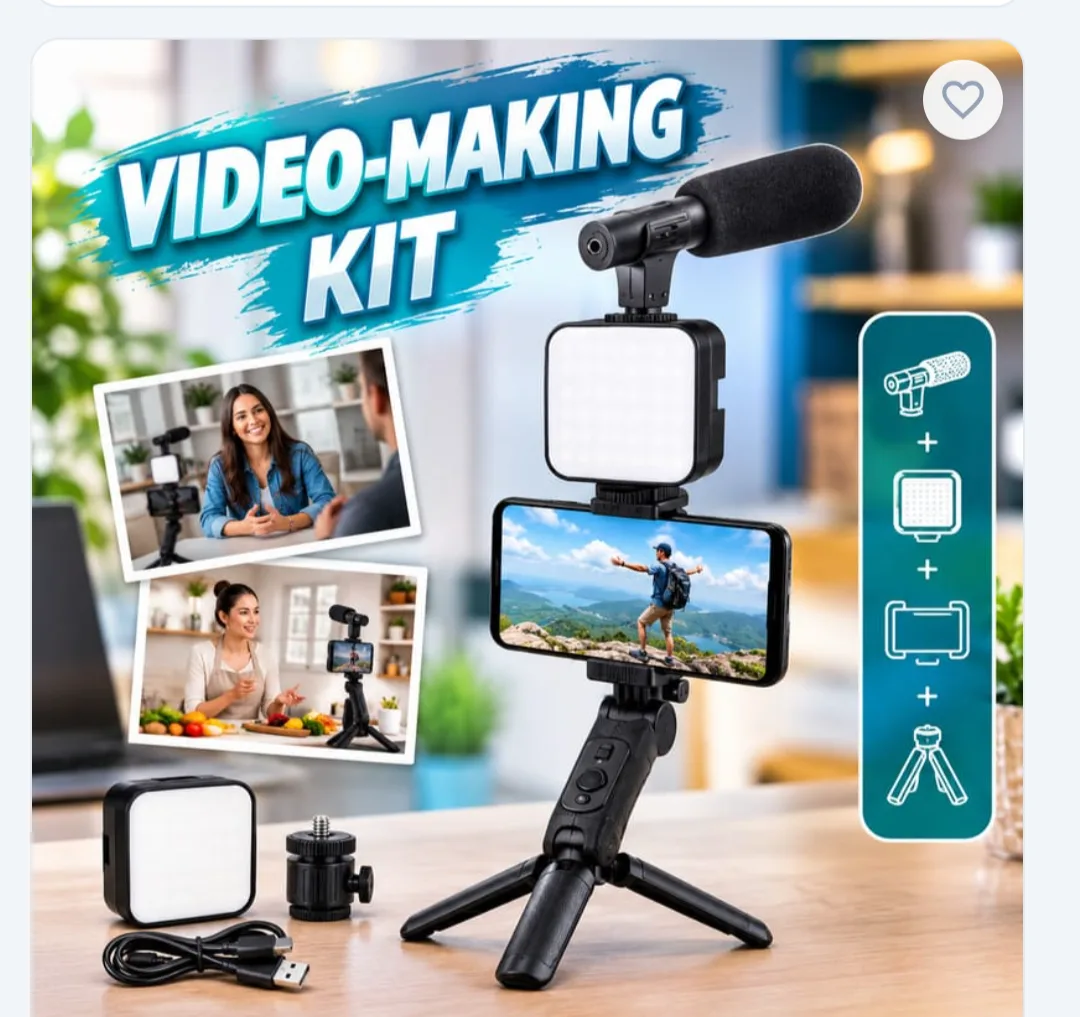 Kit Profesional para Creación de Videos