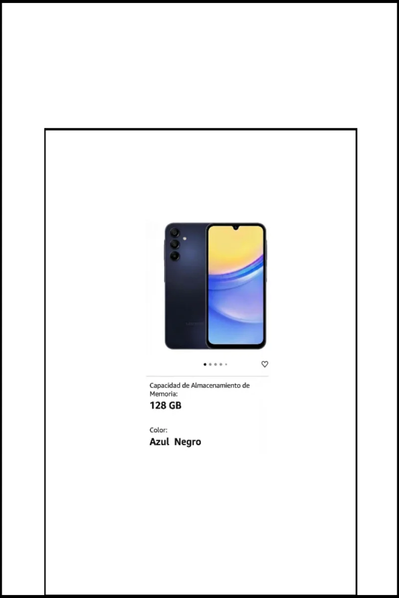 Samsung Galaxy A 15 - imagen adicional