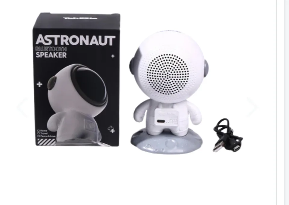 Bocina Astronáutica Bluetooth Portátil - imagen adicional