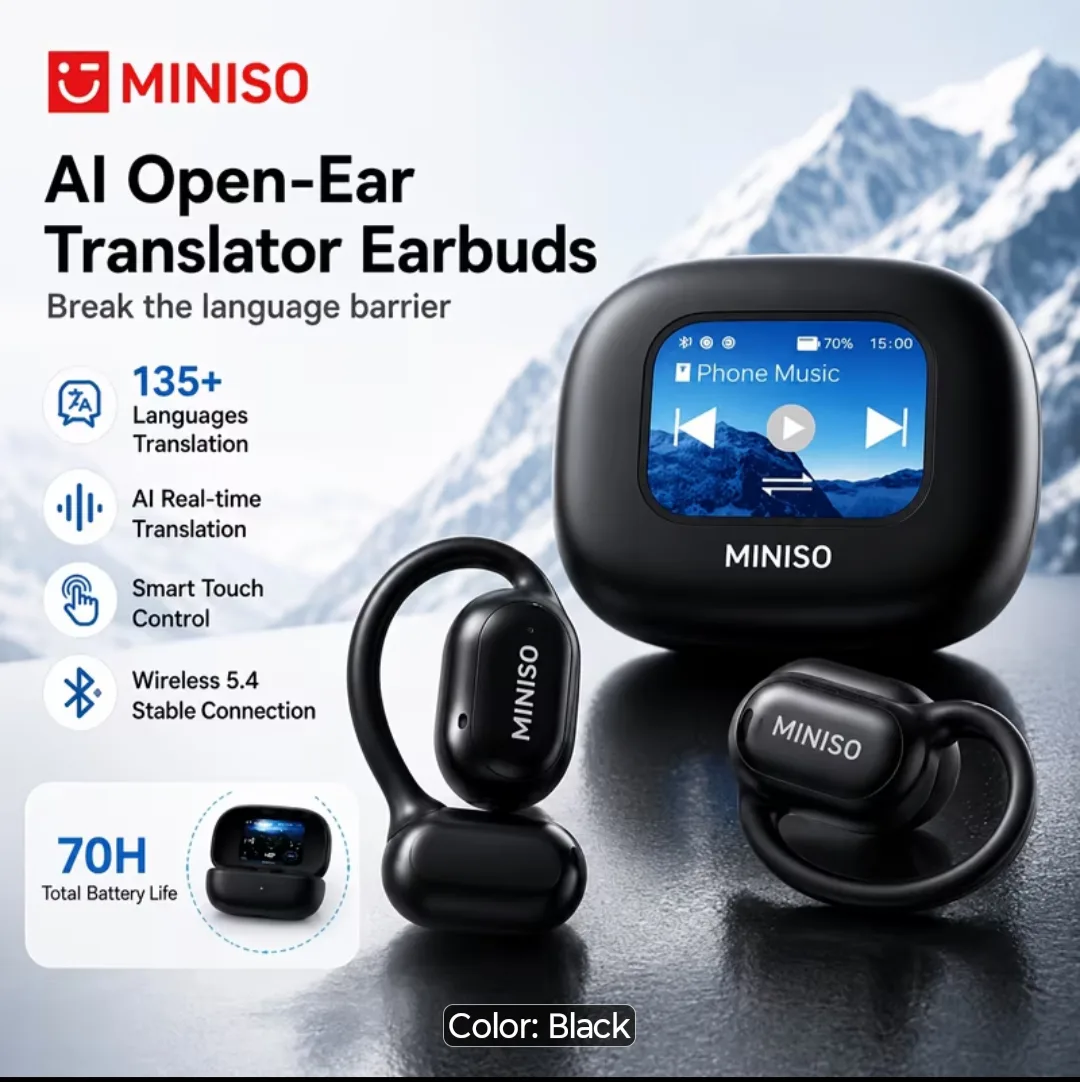 AI open --- Ear Translator  Earbuds