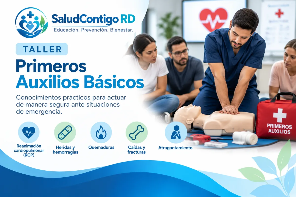 Taller de primeros auxilios básicos