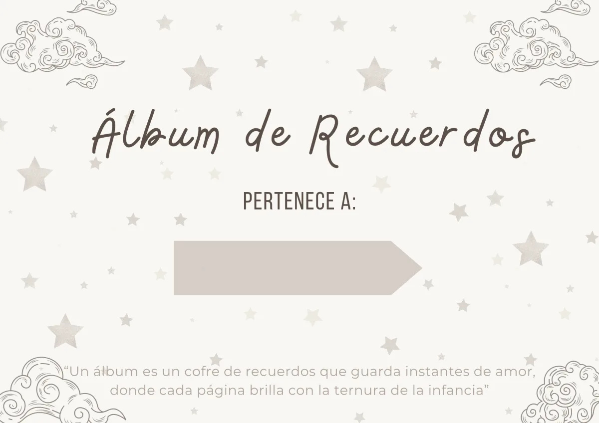 Álbum de Recuerdos
