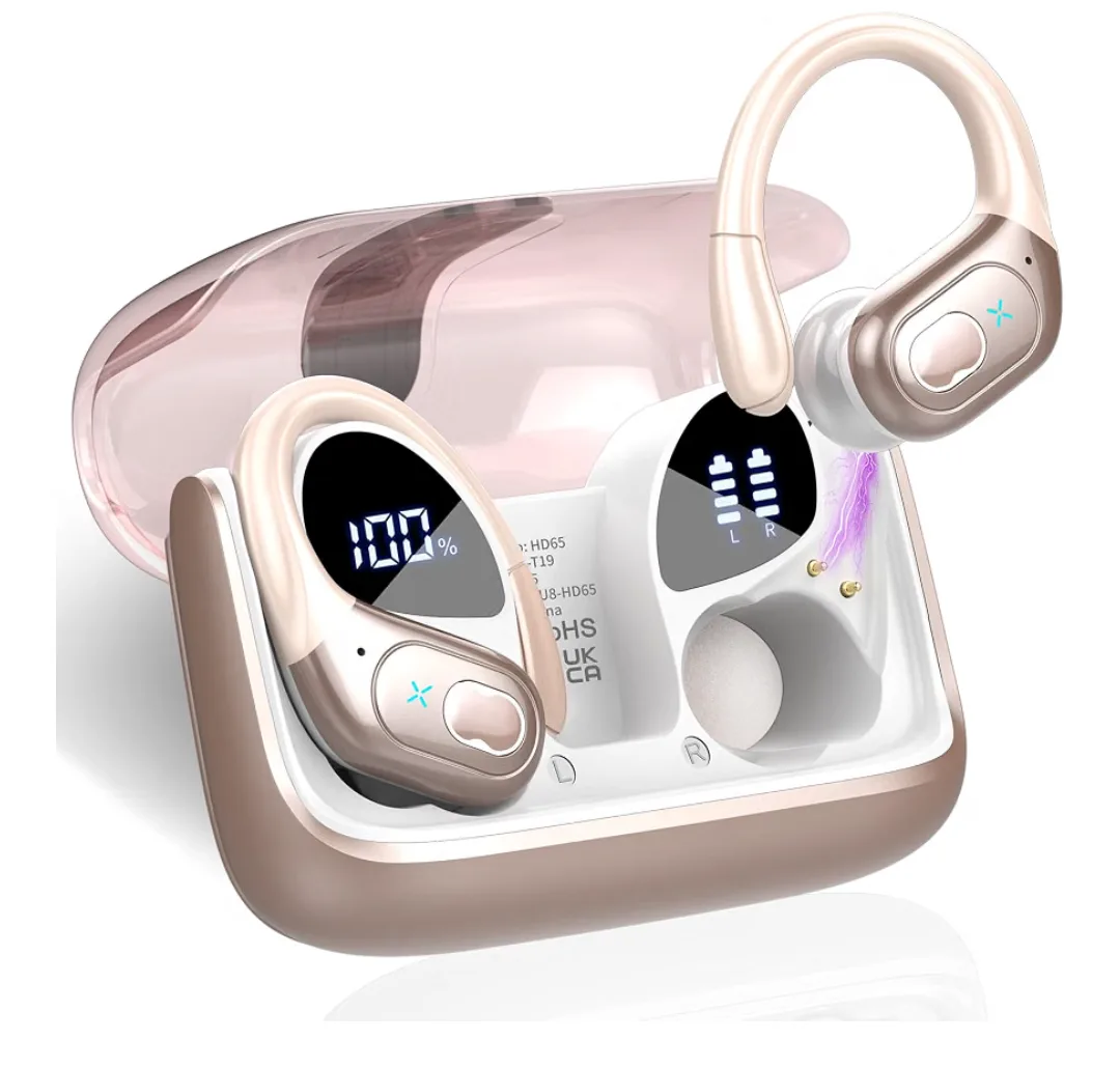 Auriculares de traducción AI en tiempo real, traductor de 164 idiomas 3 en 1 Bluetooth 5.4 con 6 modos de traducción, auriculares de traductores 75H c - imagen adicional