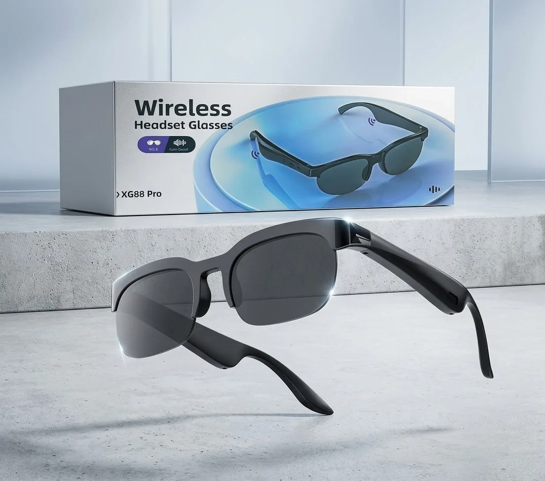 Gafas con Bluetooth