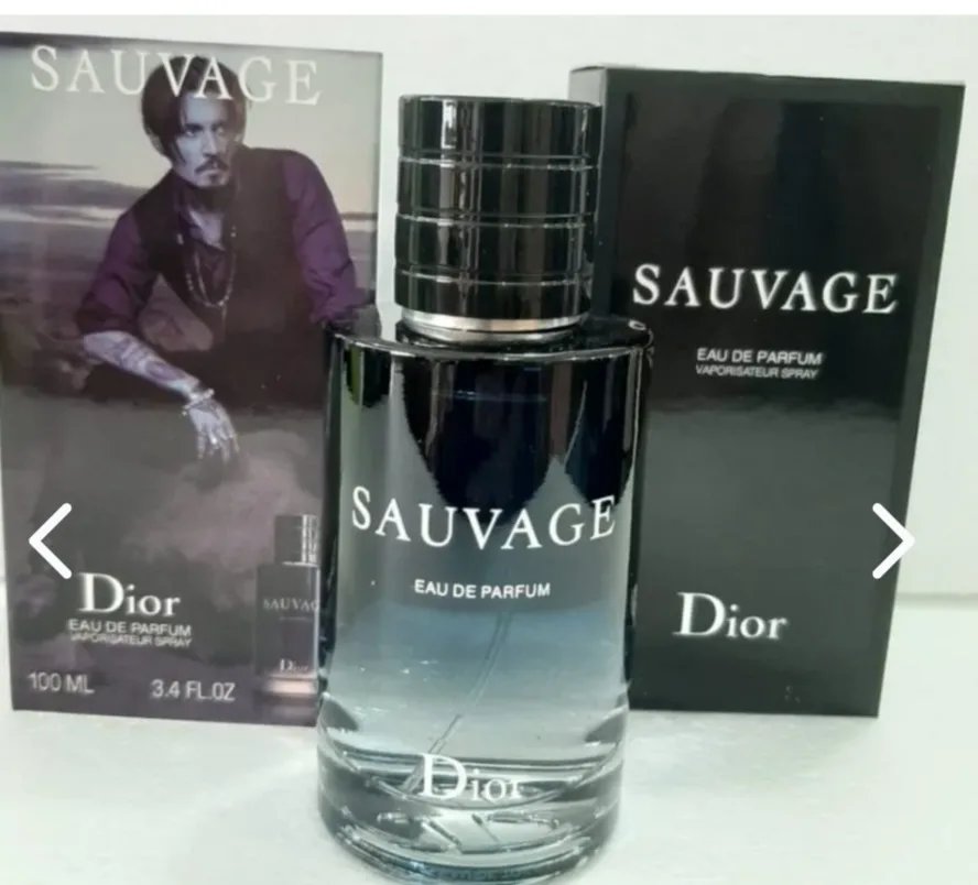 Perfume para hombre. SAUVAGE 100 MI