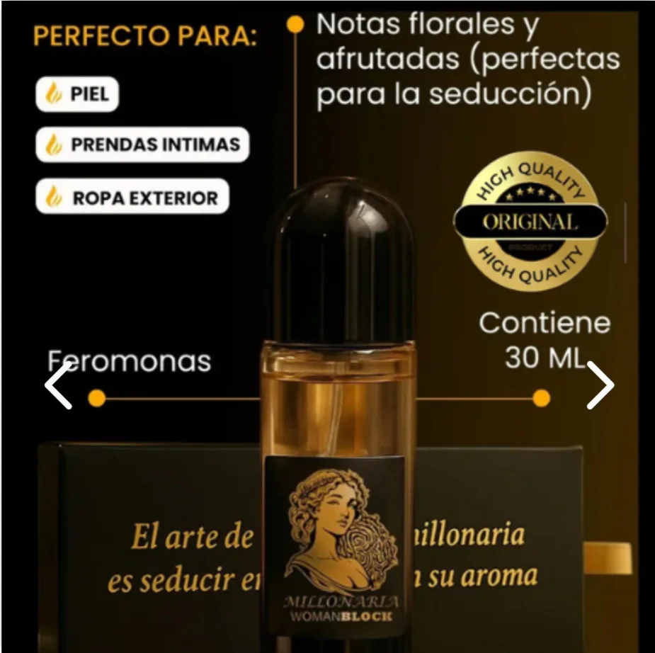 Perfume para Mujer. Perfume Millonaria Block - imagen adicional