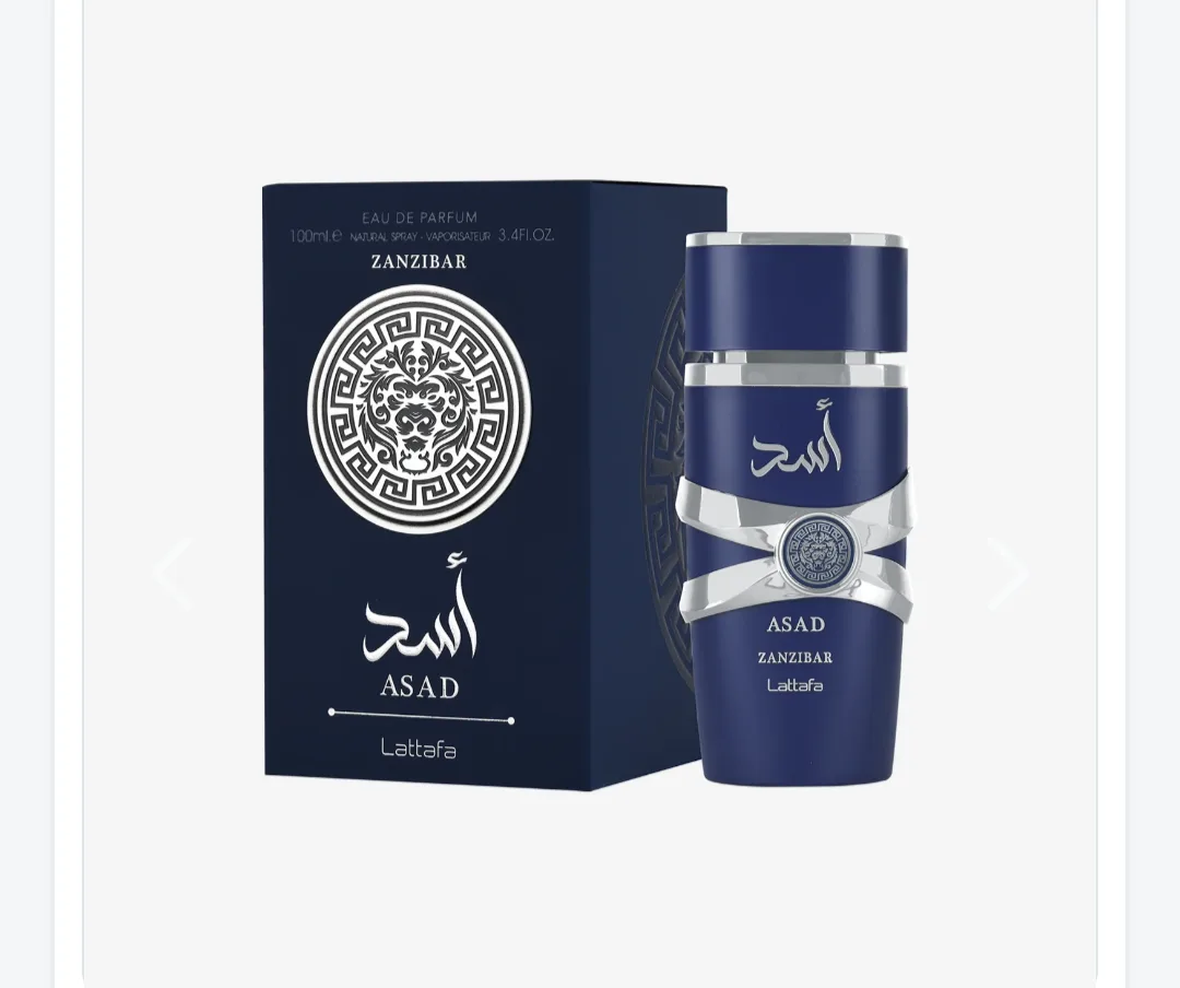 Un buen perfume de hombre. Lattafa Asad Zanzibar EDP