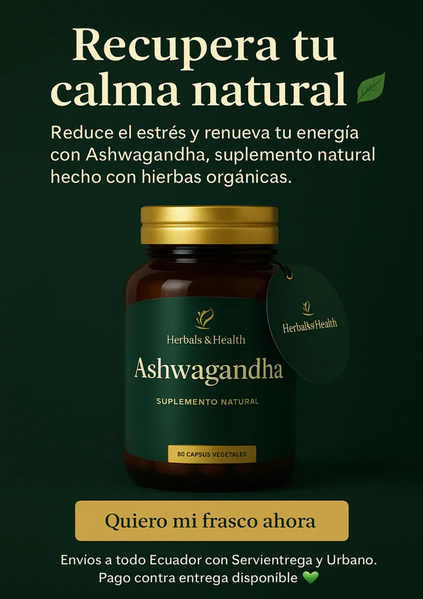 Ashwagandha – Herbals & Health