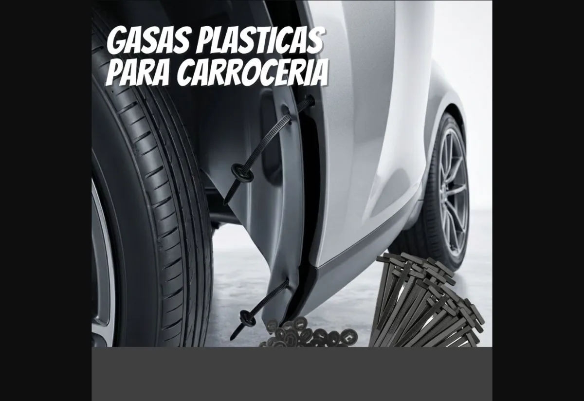 Sujetadores Plásticos para Carrocería – Set de 25