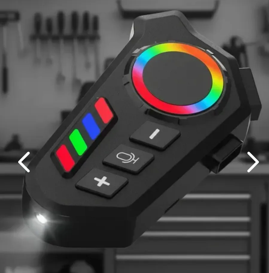 Intercomunicador para casco de moto