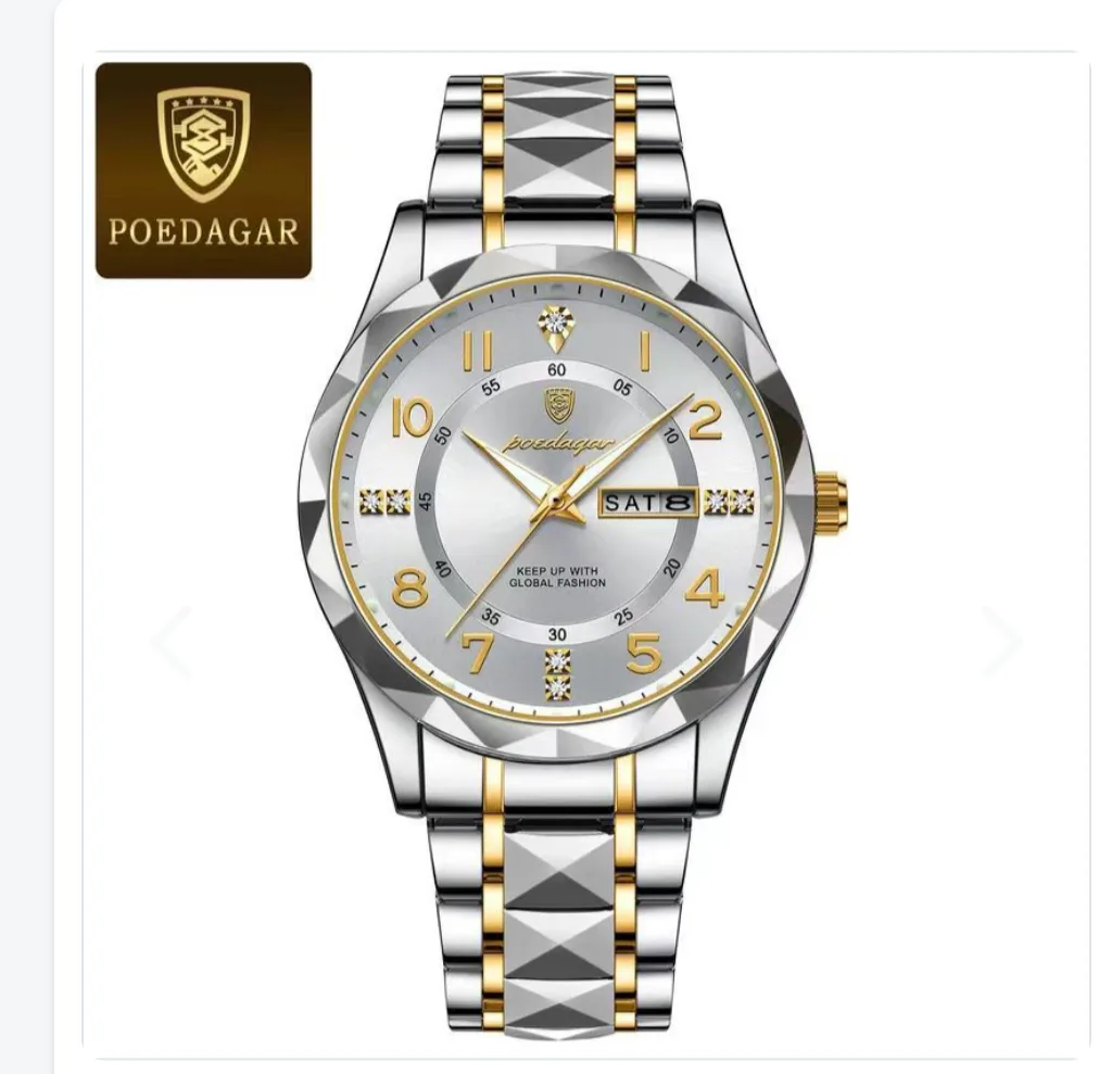 Reloj poedagar 858. Números arabigos - imagen adicional