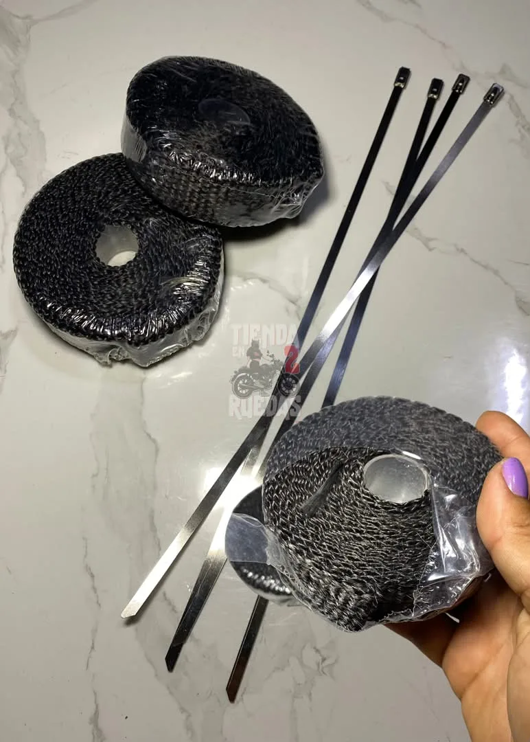 Cinta térmica de fibra de vidrio