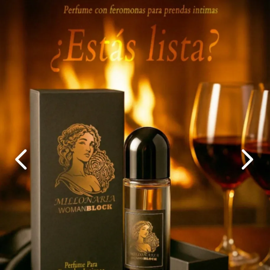Perfume para Mujer. Perfume Millonaria Block - imagen adicional