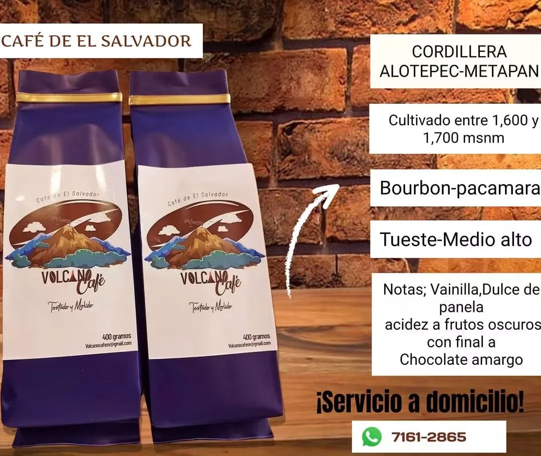 Roasted Volcano Coffee - imagen adicional