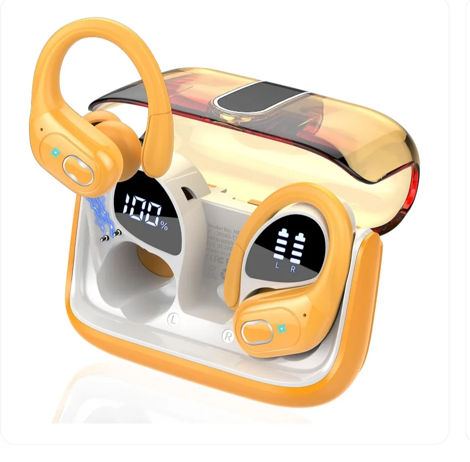 Auriculares de traducción AI en tiempo real, traductor de 164 idiomas 3 en 1 Bluetooth 5.4 con 6 modos de traducción, auriculares de traductores 75H c - imagen adicional