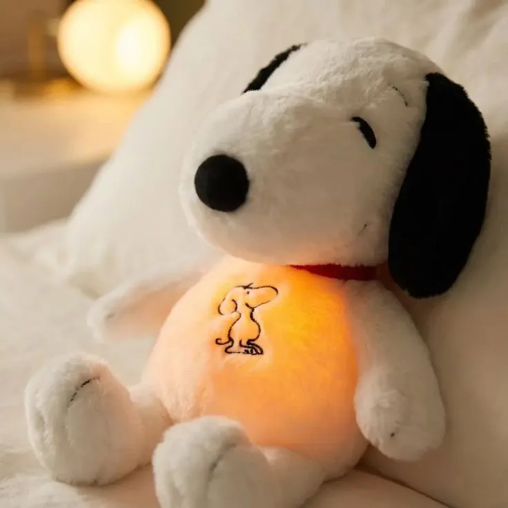 Peluche Snoopy Que Respira - imagen adicional