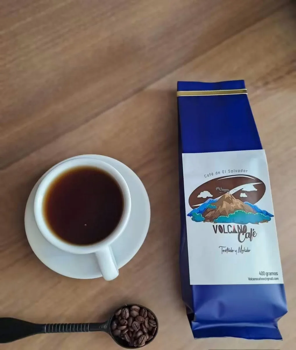 Roasted Volcano Coffee