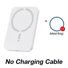 Cargador inalámbrico magnético para coche, soporte para GPS para rejilla de ventilación, compatible con MagSafe iPhone 17 16 15 14 13 12 Pro Max, - imagen adicional