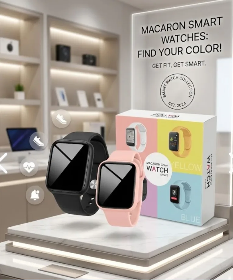 Smart watch ( Reloj inteligente)