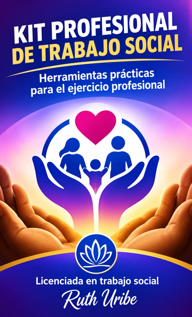 Kits profesional de trabajo social: herramientas prácticas para el ejercicio profesional
