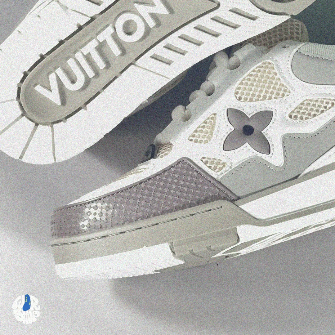 Louis Vuitton "LV Skate" Sneaker – Beige Premium
