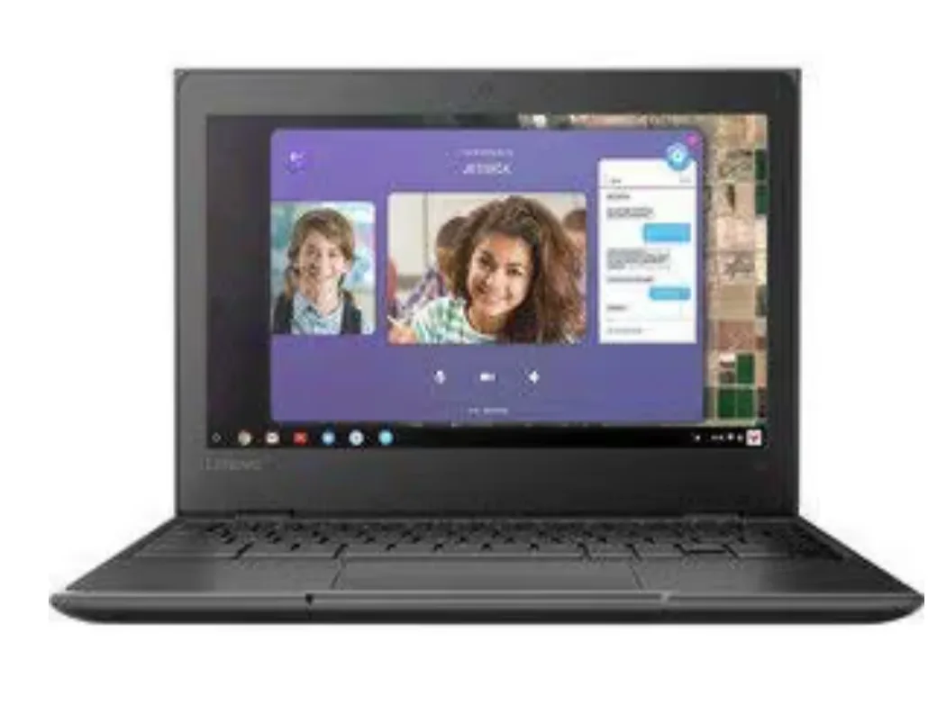 Lenovo 100e 81ER000BUS 11.6" HD Chromebook,