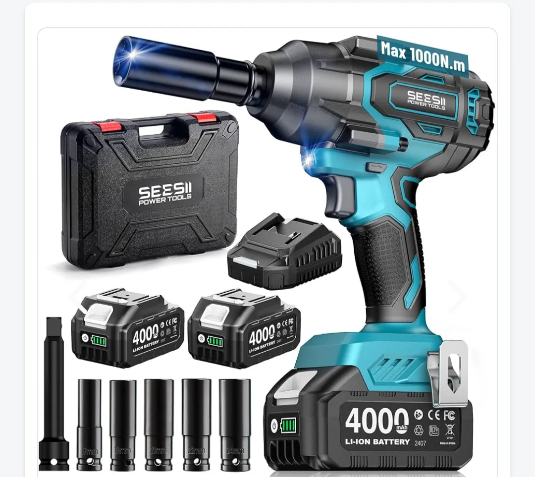 Pistola de impacto