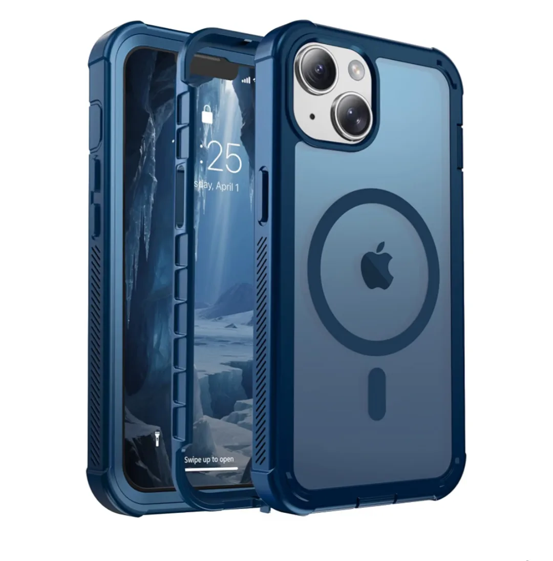 jaroco Magnetic for iPhone 13 Case Heavy Duty y Protection - imagen adicional