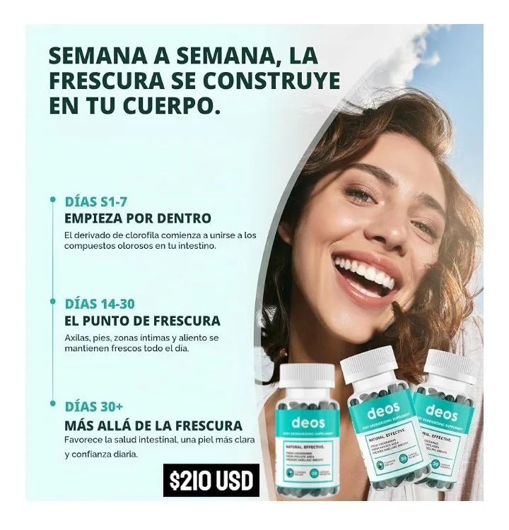Paquete Deos avanzado.
