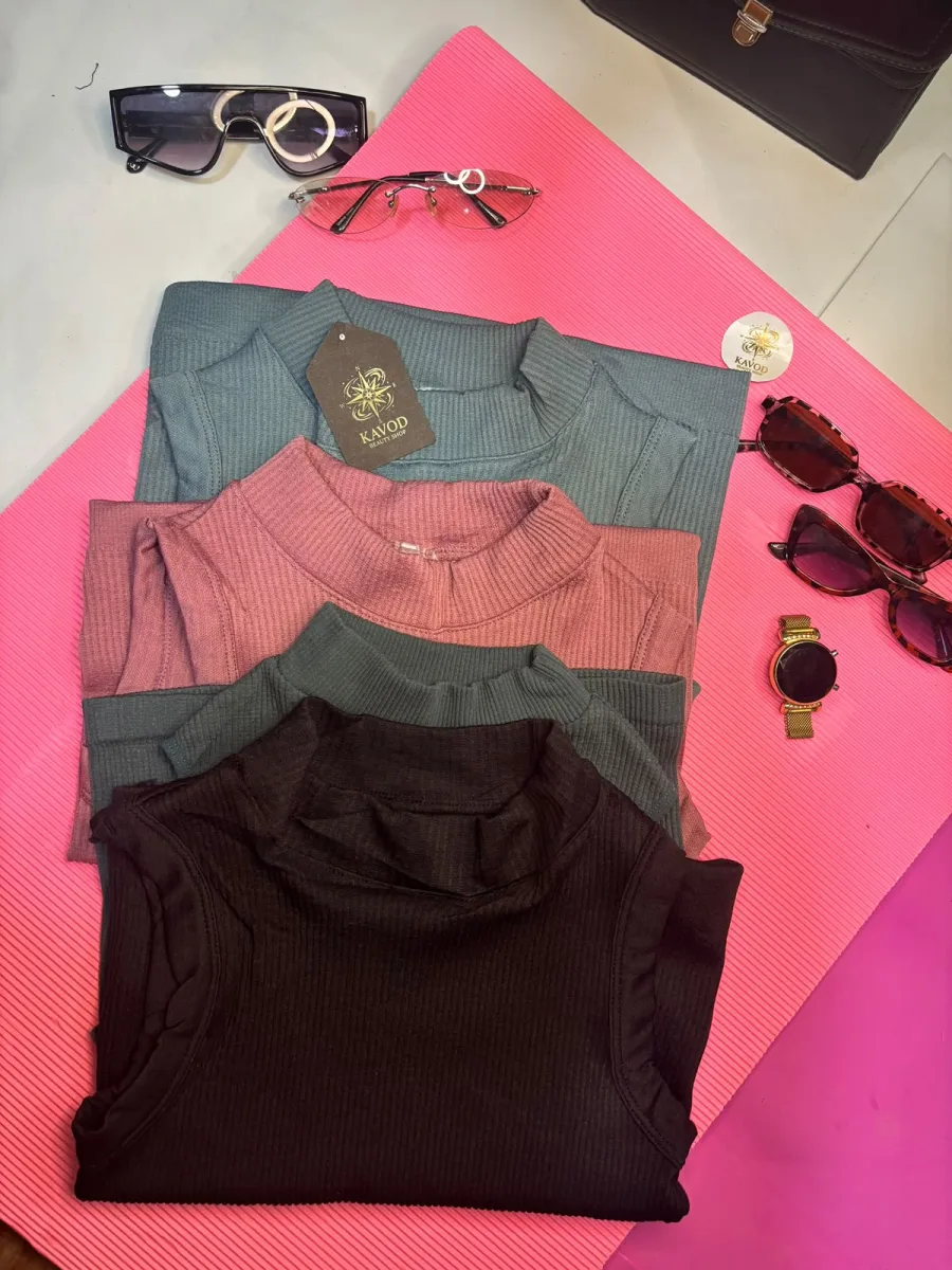 top mock neck
