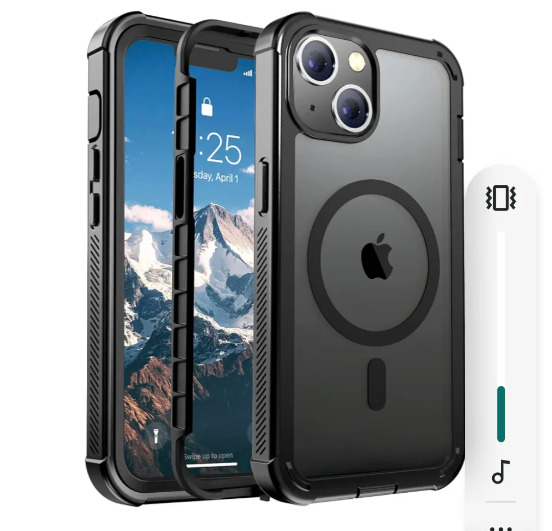 jaroco Magnetic for iPhone 13 Case Heavy Duty y Protection - imagen adicional