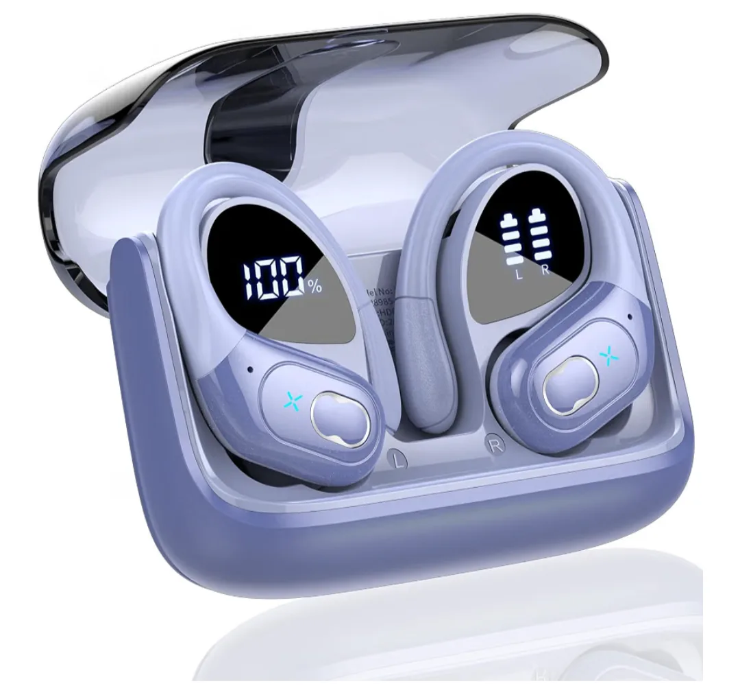 Auriculares de traducción AI en tiempo real, traductor de 164 idiomas 3 en 1 Bluetooth 5.4 con 6 modos de traducción, auriculares de traductores 75H c - imagen adicional