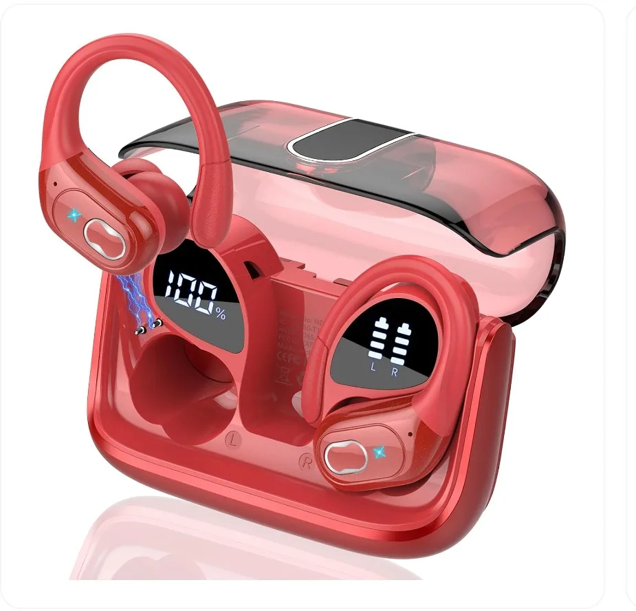 Auriculares de traducción AI en tiempo real, traductor de 164 idiomas 3 en 1 Bluetooth 5.4 con 6 modos de traducción, auriculares de traductores 75H c - imagen adicional