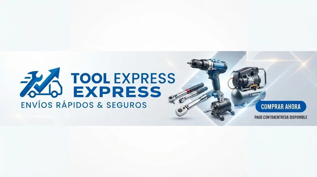 Banner de ToolExpress Colombia