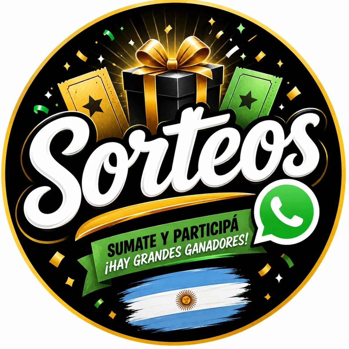 Sorteo por premios de $500.000
