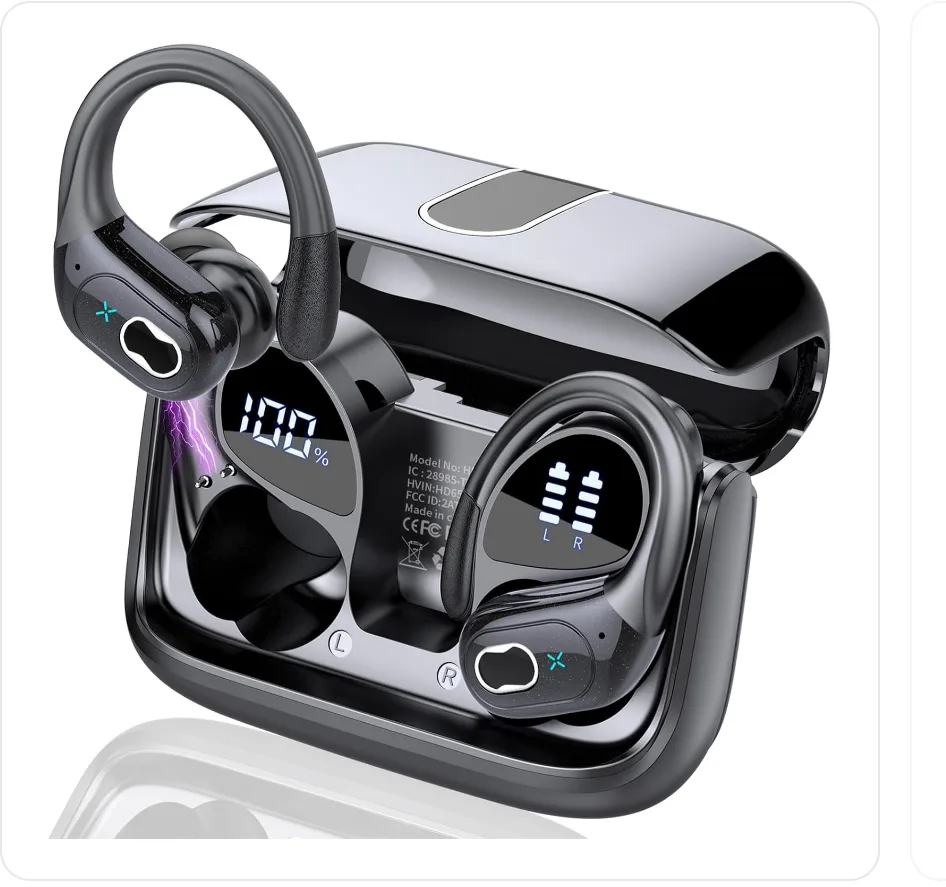 Auriculares de traducción AI en tiempo real, traductor de 164 idiomas 3 en 1 Bluetooth 5.4 con 6 modos de traducción, auriculares de traductores 75H c