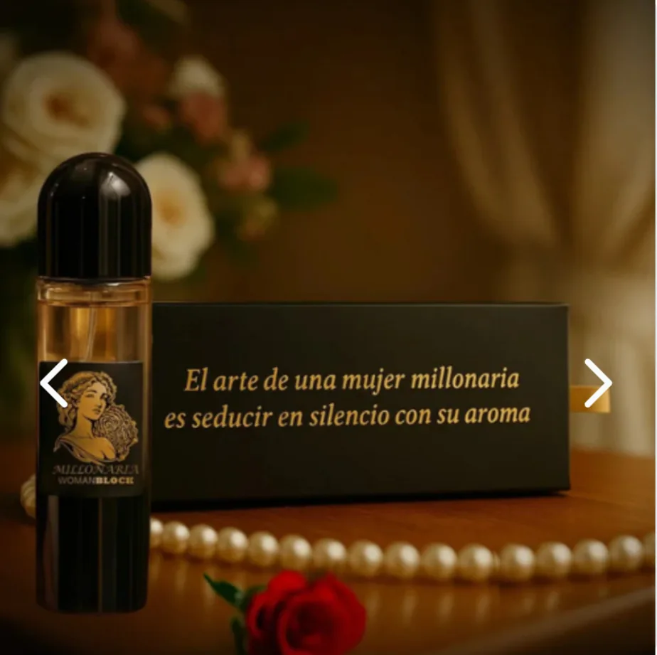 Perfume para Mujer. Perfume Millonaria Block - imagen adicional