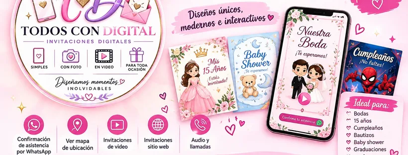 Banner de Todos con digital