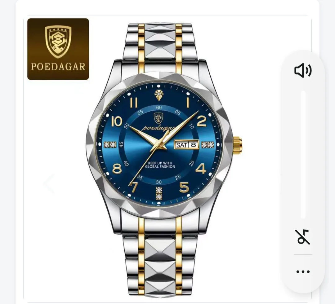Reloj poedagar 858. Números arabigos - imagen adicional