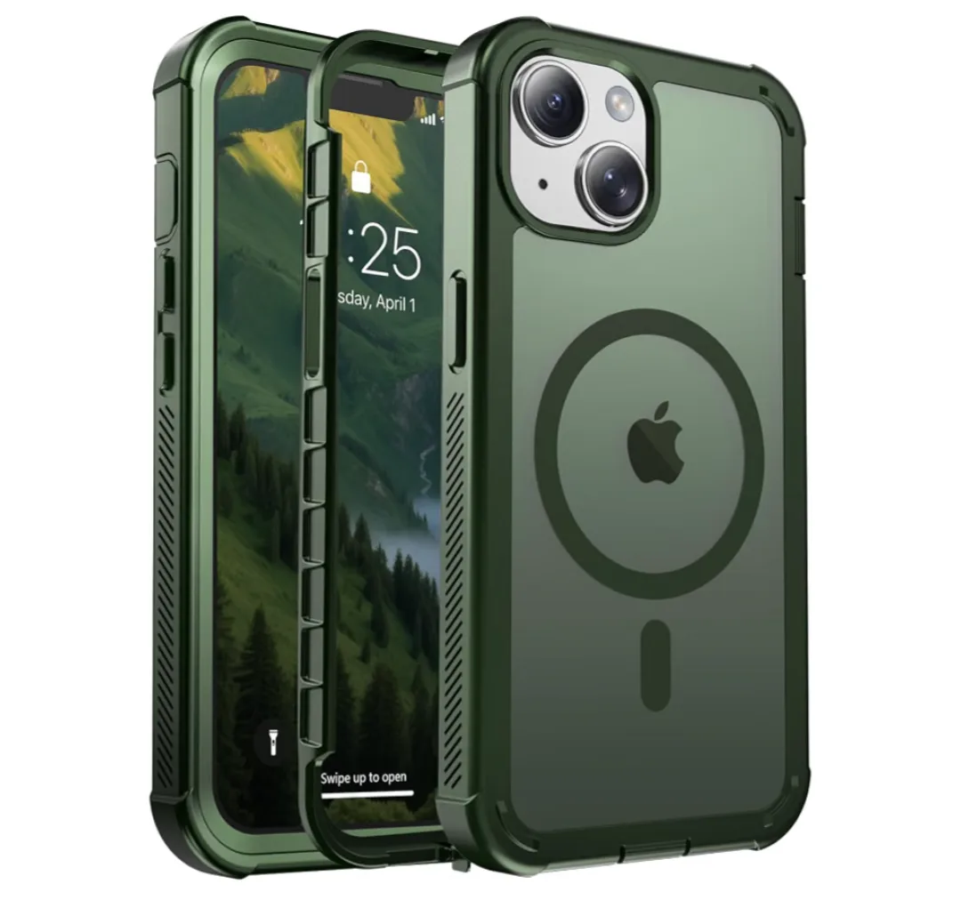 jaroco Magnetic for iPhone 13 Case Heavy Duty y Protection - imagen adicional