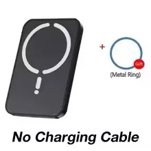 Cargador inalámbrico magnético para coche, soporte para GPS para rejilla de ventilación, compatible con MagSafe iPhone 17 16 15 14 13 12 Pro Max, - imagen adicional