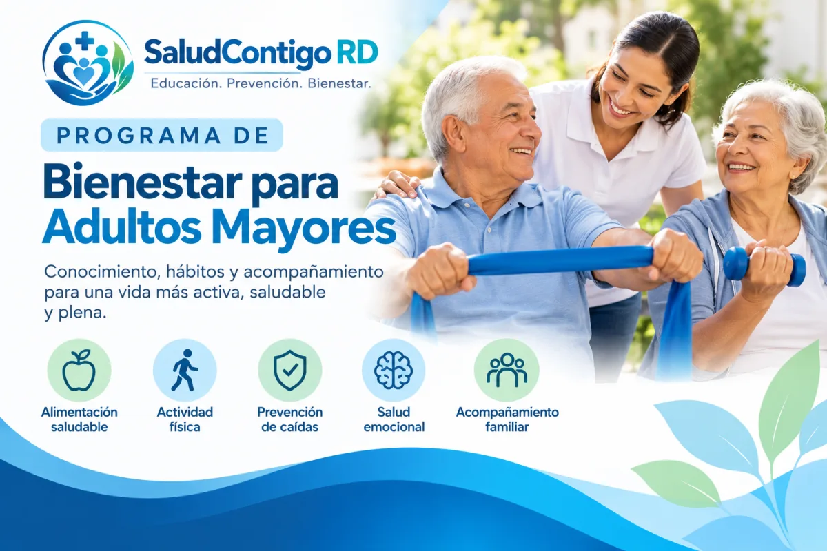 Programa de bienestar para adultos mayores