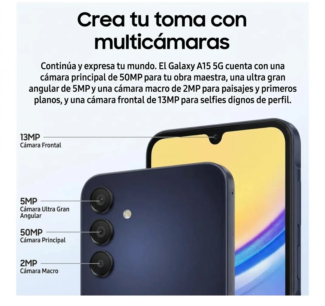 Samsung Galaxy A 15 - imagen adicional