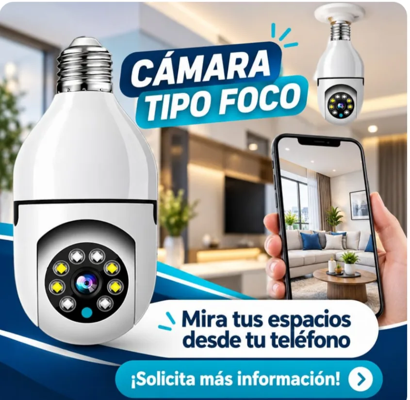Cámara Bombilla