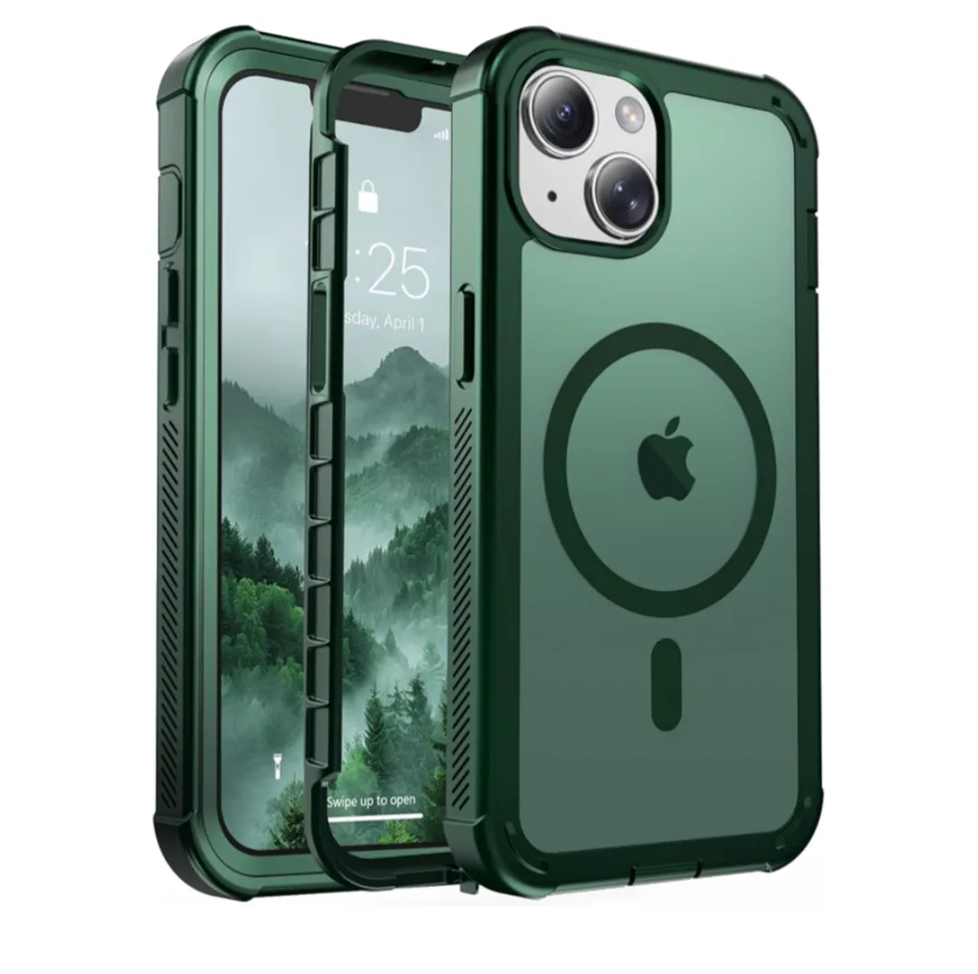 jaroco Magnetic for iPhone 13 Case Heavy Duty y Protection - imagen adicional